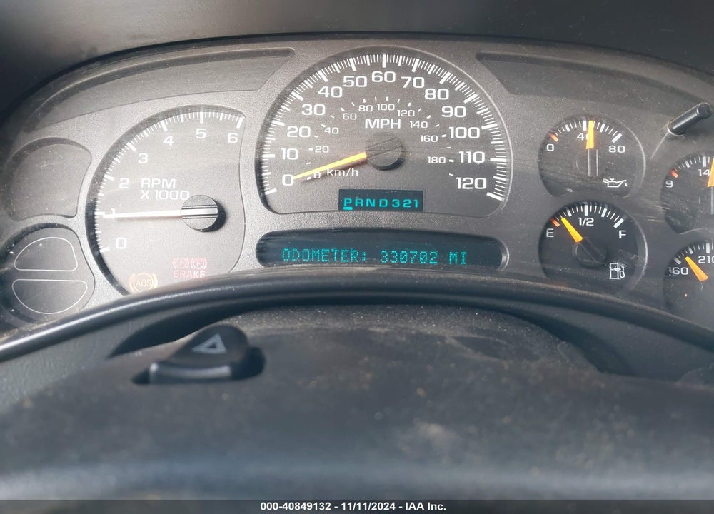 2003 GMC YUKON SLT VIN: 1GKEC13V13J316021