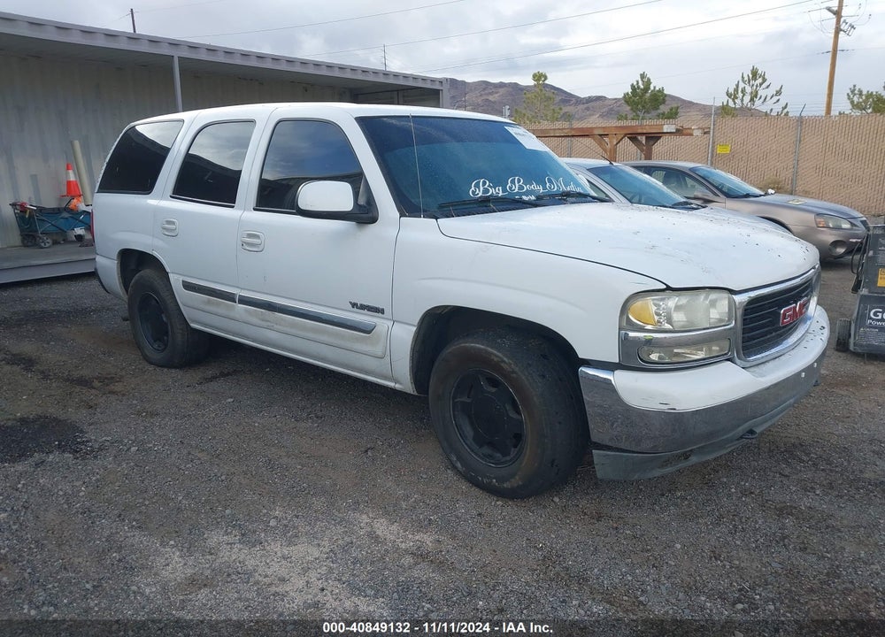 2003 GMC YUKON SLT VIN: 1GKEC13V13J316021