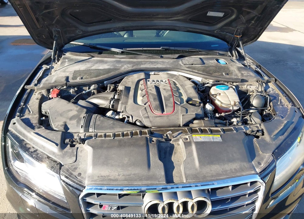 2013 AUDI S7 4.0T PRESTIGE VIN: WAUW2AFC3DN037593