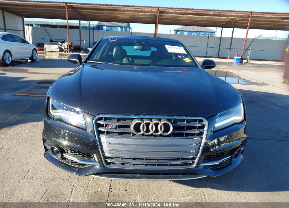 2013 AUDI S7 4.0T PRESTIGE VIN: WAUW2AFC3DN037593