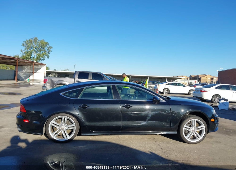 2013 AUDI S7 4.0T PRESTIGE VIN: WAUW2AFC3DN037593