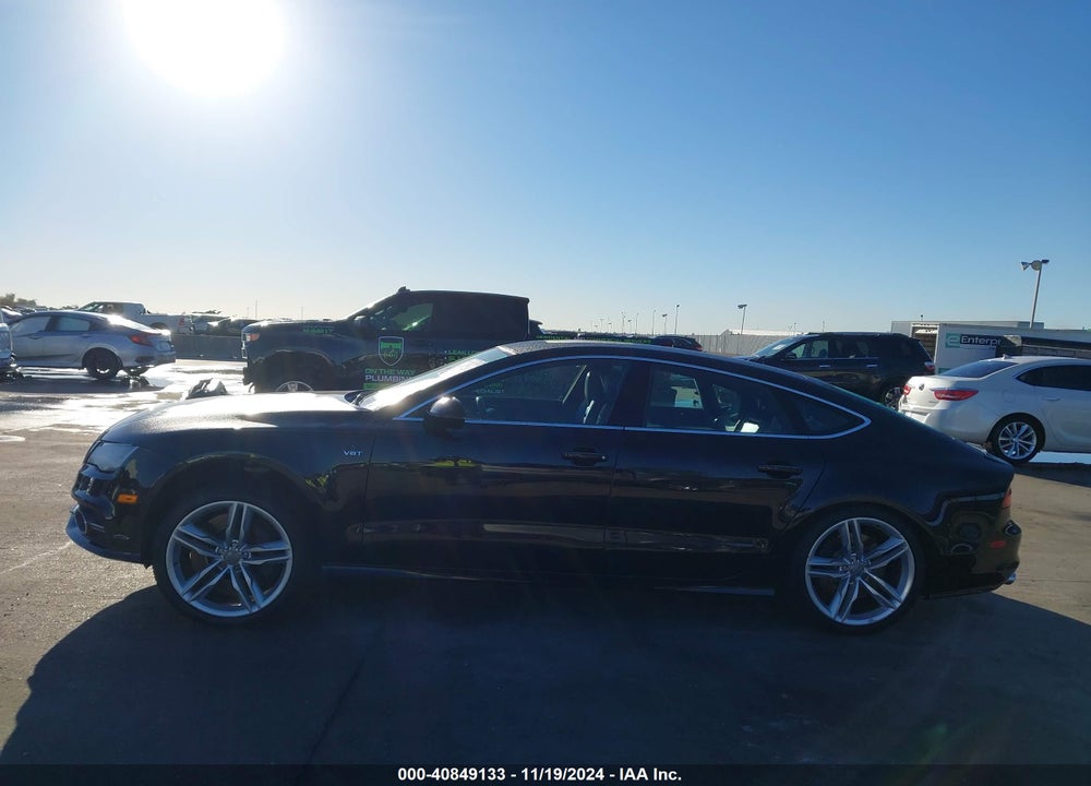 2013 AUDI S7 4.0T PRESTIGE VIN: WAUW2AFC3DN037593