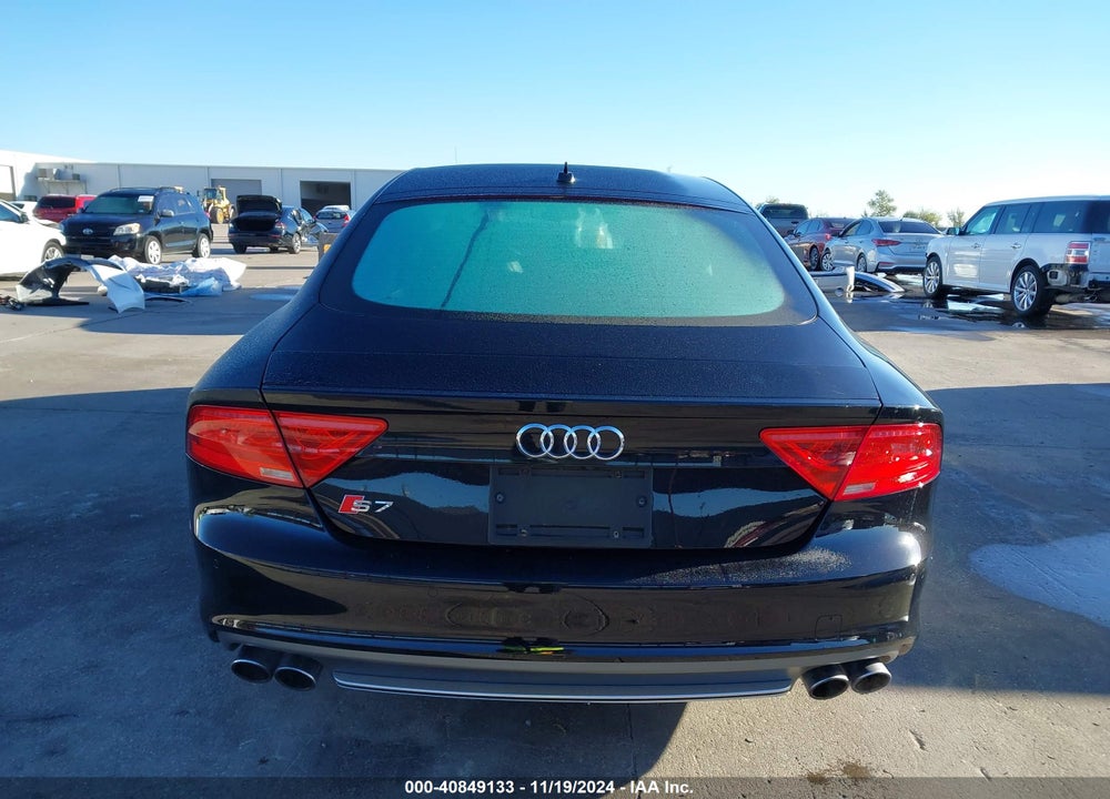 2013 AUDI S7 4.0T PRESTIGE VIN: WAUW2AFC3DN037593