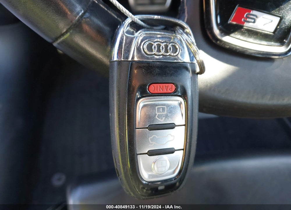 2013 AUDI S7 4.0T PRESTIGE VIN: WAUW2AFC3DN037593