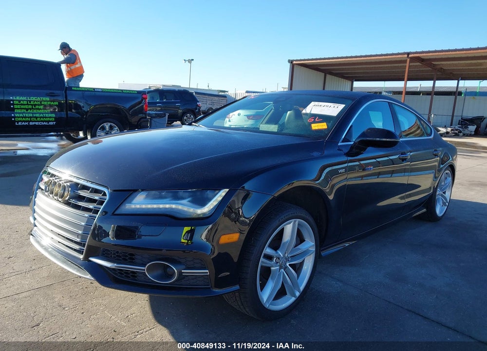 2013 AUDI S7 4.0T PRESTIGE VIN: WAUW2AFC3DN037593