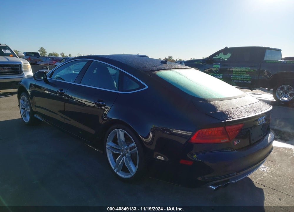 2013 AUDI S7 4.0T PRESTIGE VIN: WAUW2AFC3DN037593