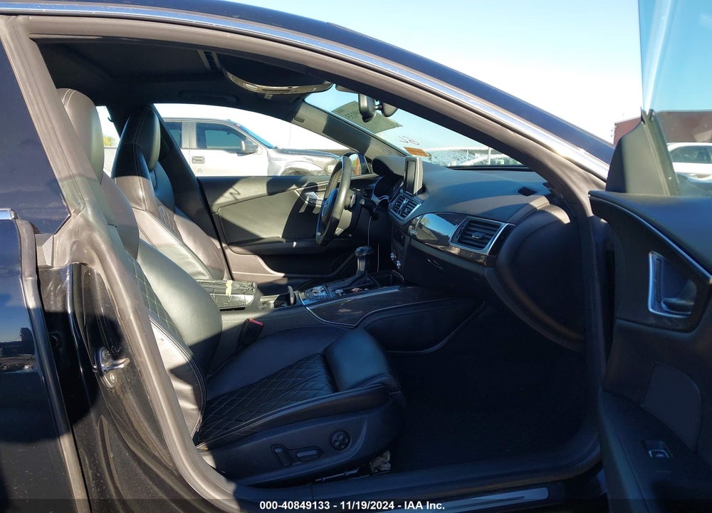 2013 AUDI S7 4.0T PRESTIGE VIN: WAUW2AFC3DN037593