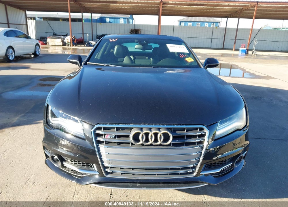 2013 AUDI S7 4.0T PRESTIGE VIN: WAUW2AFC3DN037593