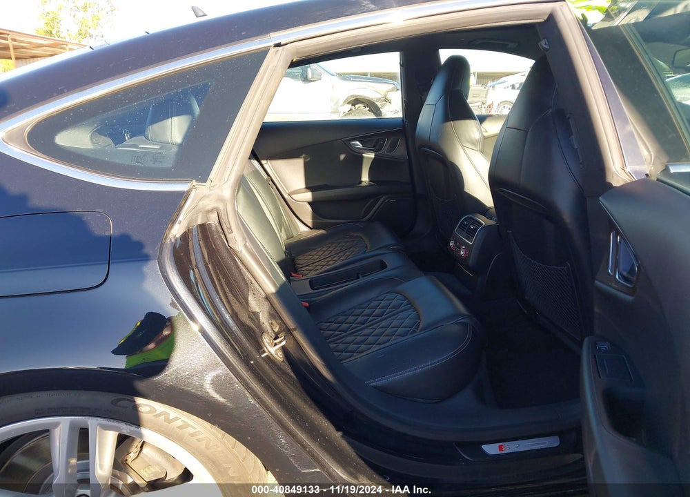 2013 AUDI S7 4.0T PRESTIGE VIN: WAUW2AFC3DN037593