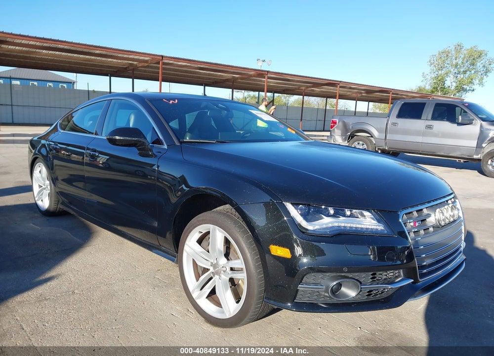 2013 AUDI S7 4.0T PRESTIGE VIN: WAUW2AFC3DN037593