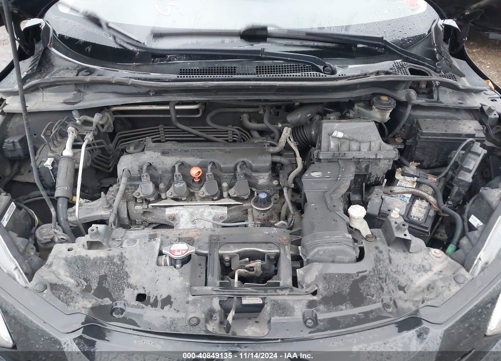 2016 HONDA HR-V EX VIN: 3CZRU6H5XGM768343