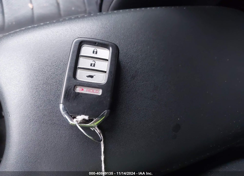 2016 HONDA HR-V EX VIN: 3CZRU6H5XGM768343