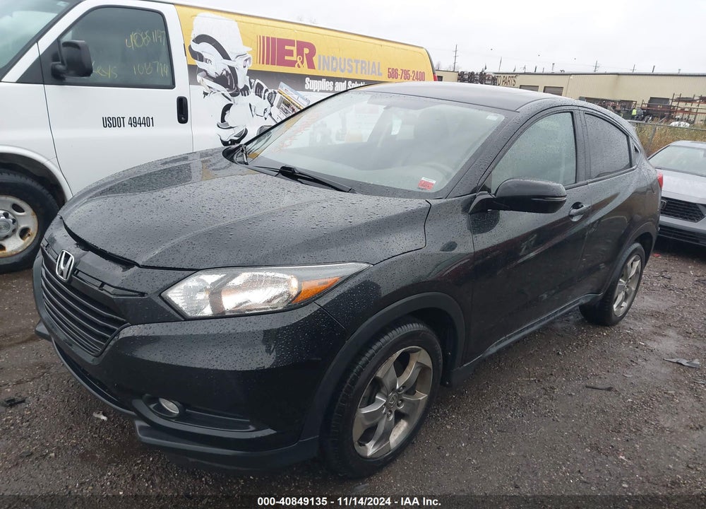 2016 HONDA HR-V EX VIN: 3CZRU6H5XGM768343
