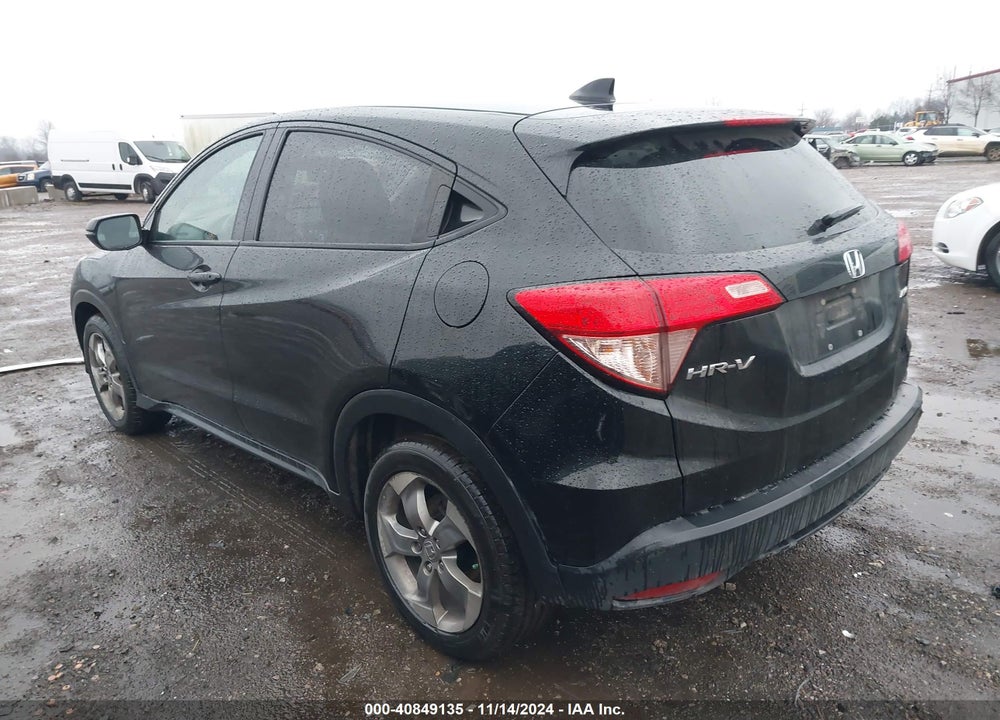 2016 HONDA HR-V EX VIN: 3CZRU6H5XGM768343