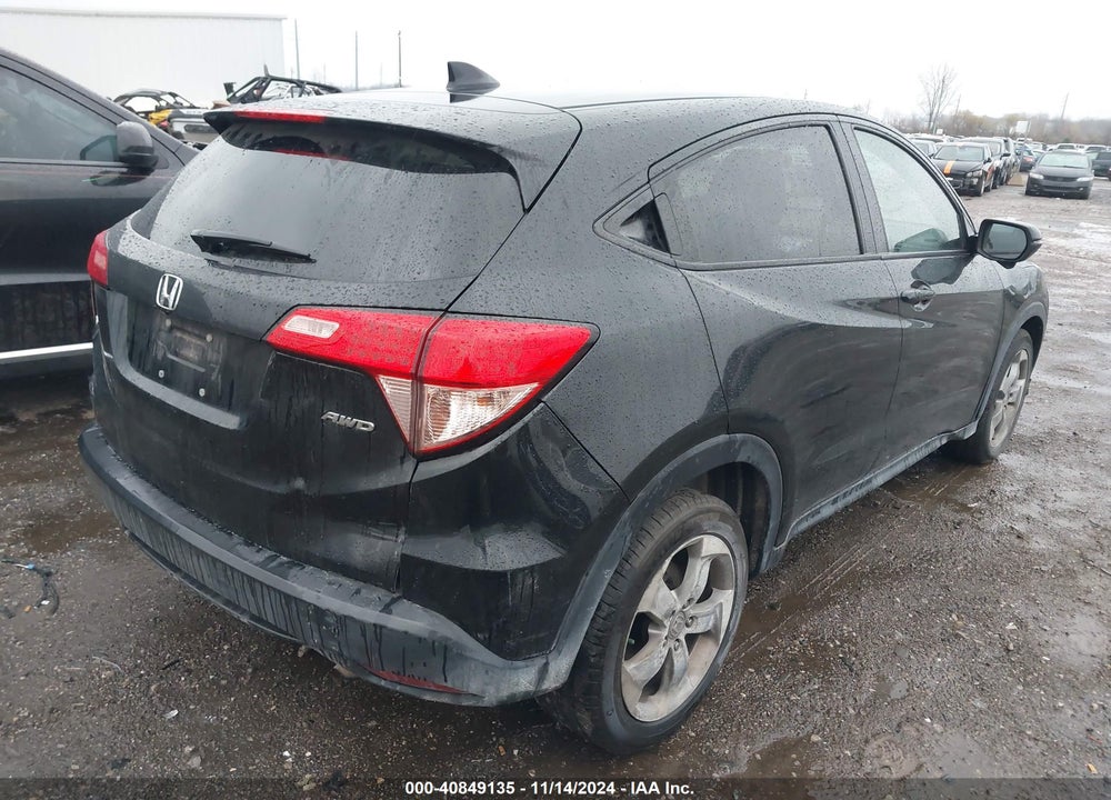2016 HONDA HR-V EX VIN: 3CZRU6H5XGM768343