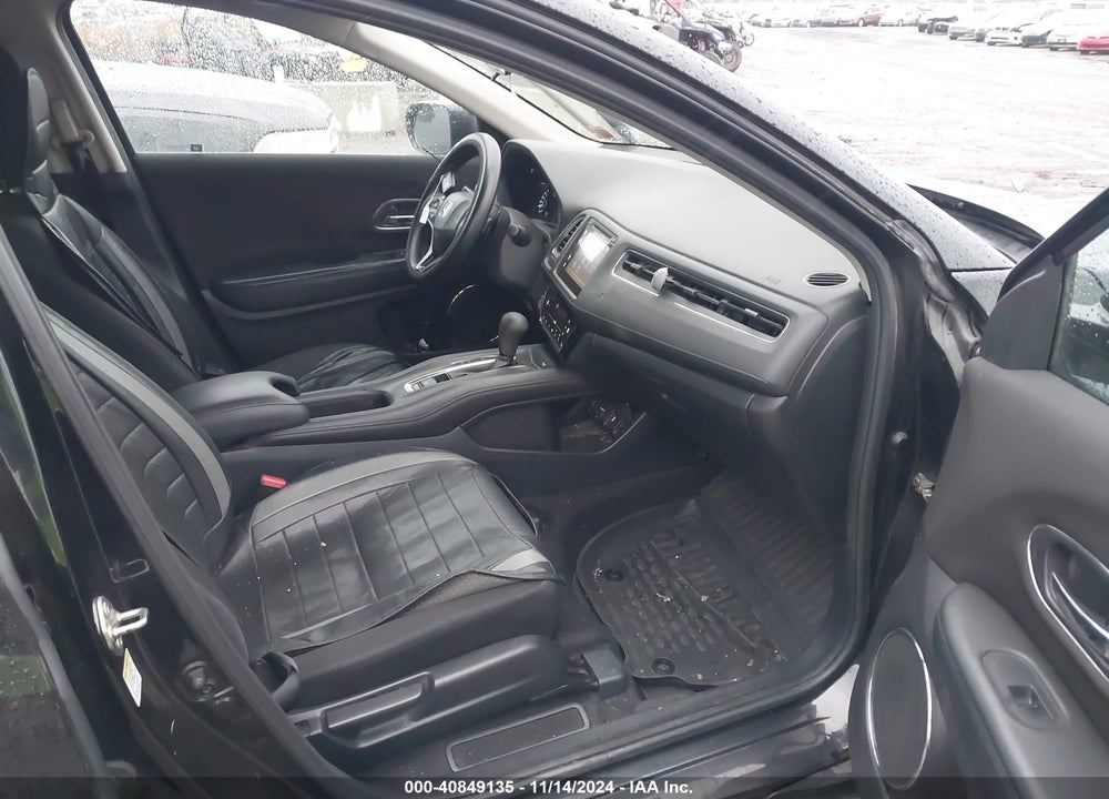 2016 HONDA HR-V EX VIN: 3CZRU6H5XGM768343