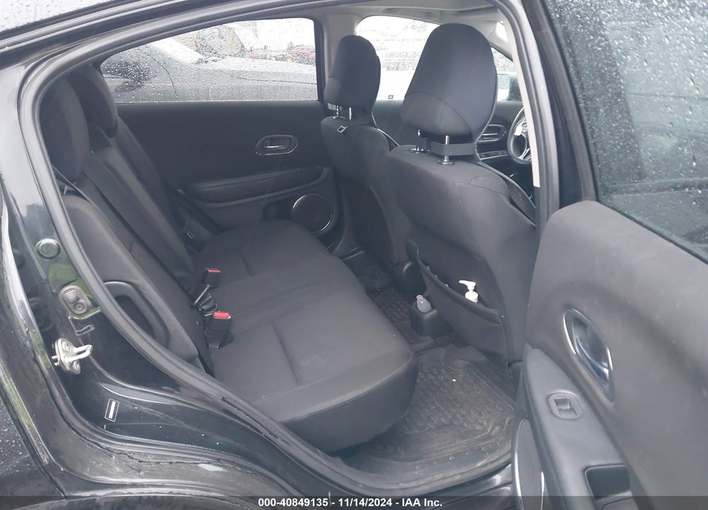 2016 HONDA HR-V EX VIN: 3CZRU6H5XGM768343