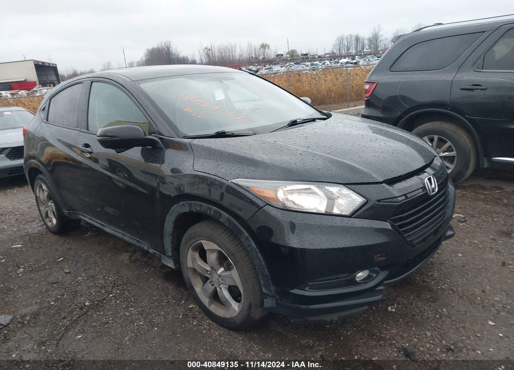 2016 HONDA HR-V EX VIN: 3CZRU6H5XGM768343
