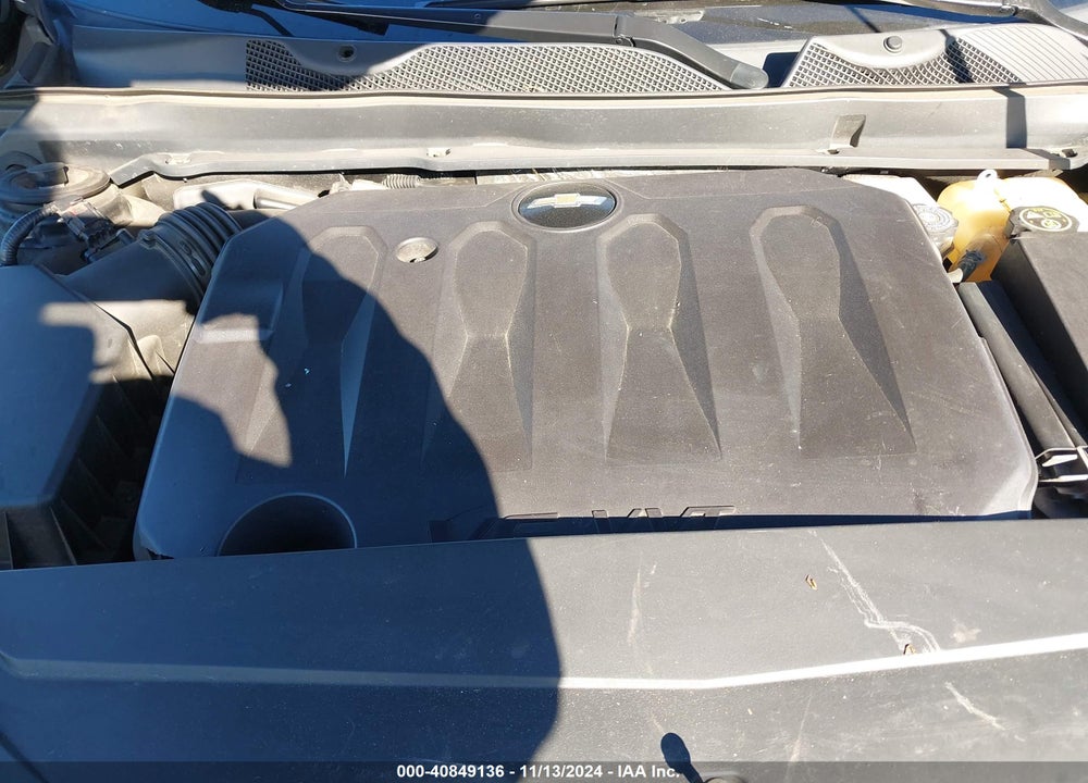2019 CHEVROLET IMPALA PREMIER VIN: 1G1105S3XKU111233