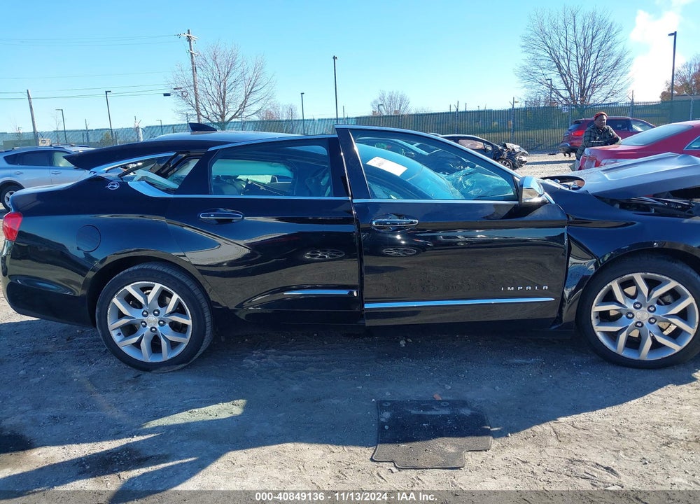 2019 CHEVROLET IMPALA PREMIER VIN: 1G1105S3XKU111233