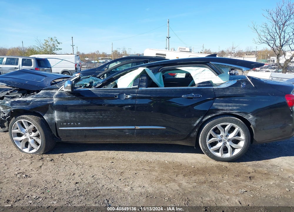 2019 CHEVROLET IMPALA PREMIER VIN: 1G1105S3XKU111233