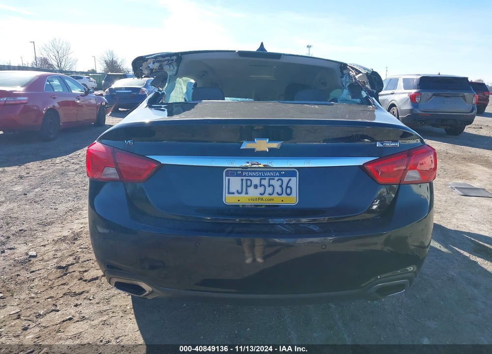 2019 CHEVROLET IMPALA PREMIER VIN: 1G1105S3XKU111233