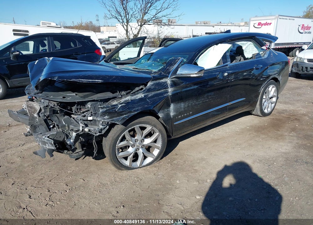 2019 CHEVROLET IMPALA PREMIER VIN: 1G1105S3XKU111233
