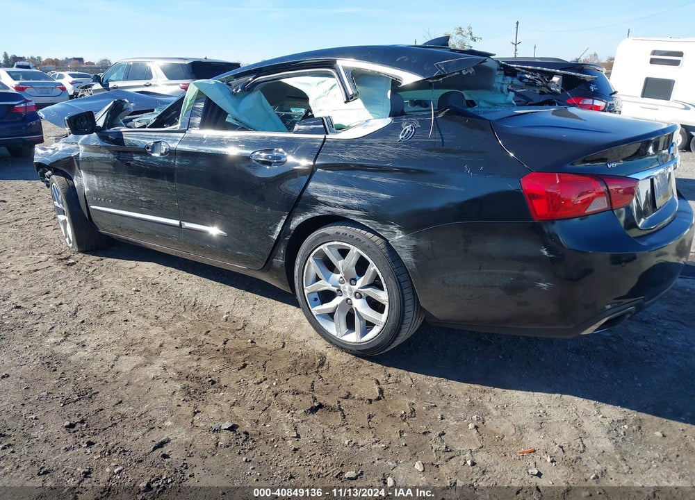 2019 CHEVROLET IMPALA PREMIER VIN: 1G1105S3XKU111233