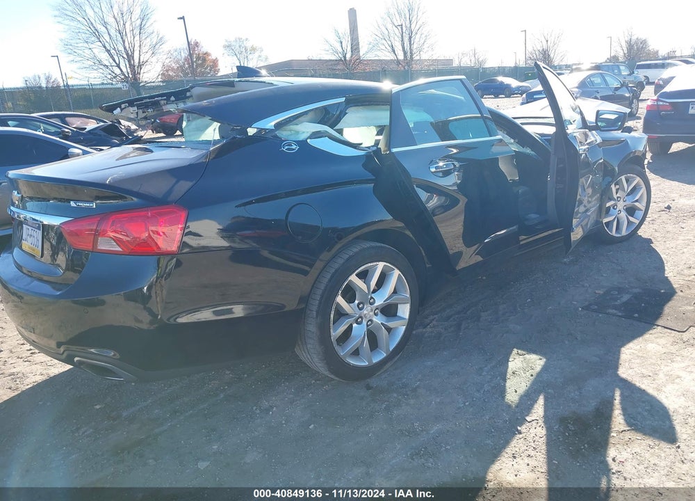 2019 CHEVROLET IMPALA PREMIER VIN: 1G1105S3XKU111233