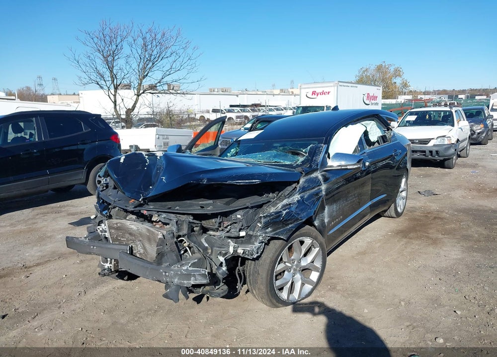 2019 CHEVROLET IMPALA PREMIER VIN: 1G1105S3XKU111233