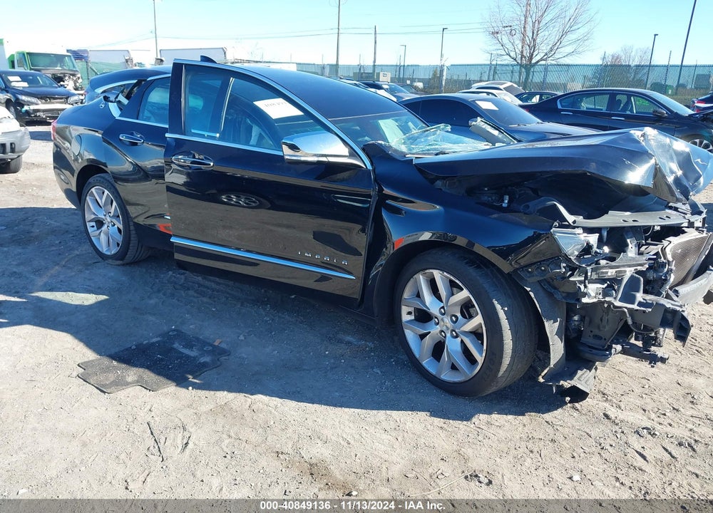 2019 CHEVROLET IMPALA PREMIER VIN: 1G1105S3XKU111233