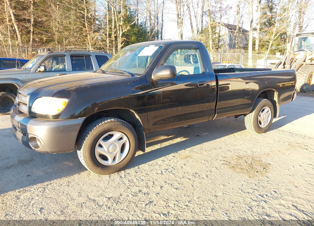 2003 TOYOTA TUNDRA VIN: 5TBJN32193S423702