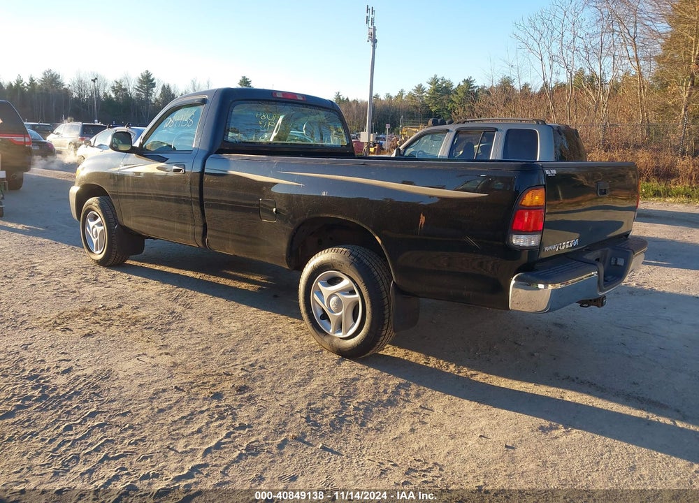 2003 TOYOTA TUNDRA VIN: 5TBJN32193S423702
