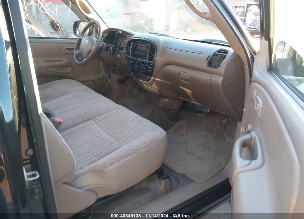2003 TOYOTA TUNDRA VIN: 5TBJN32193S423702