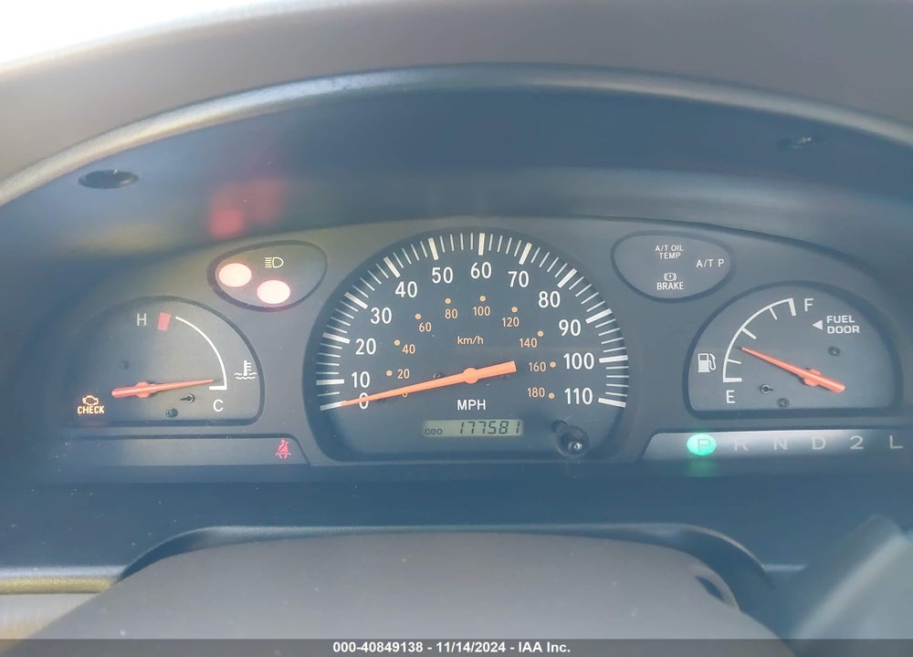 2003 TOYOTA TUNDRA VIN: 5TBJN32193S423702