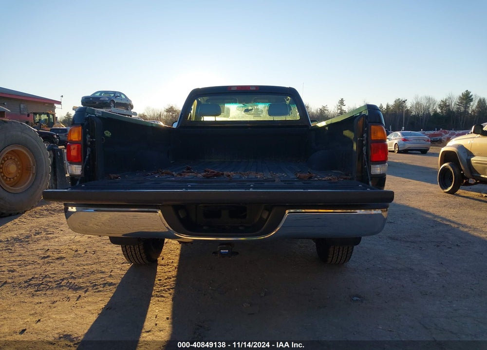 2003 TOYOTA TUNDRA VIN: 5TBJN32193S423702