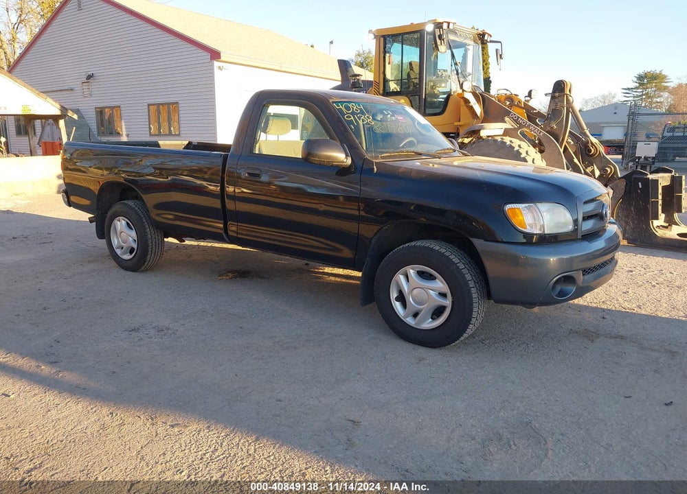 2003 TOYOTA TUNDRA VIN: 5TBJN32193S423702