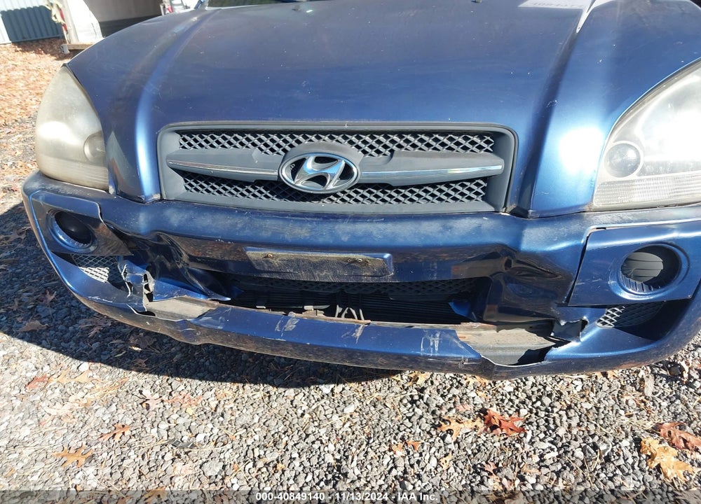 2005 HYUNDAI TUCSON GL VIN: KM8JM12B35U189350