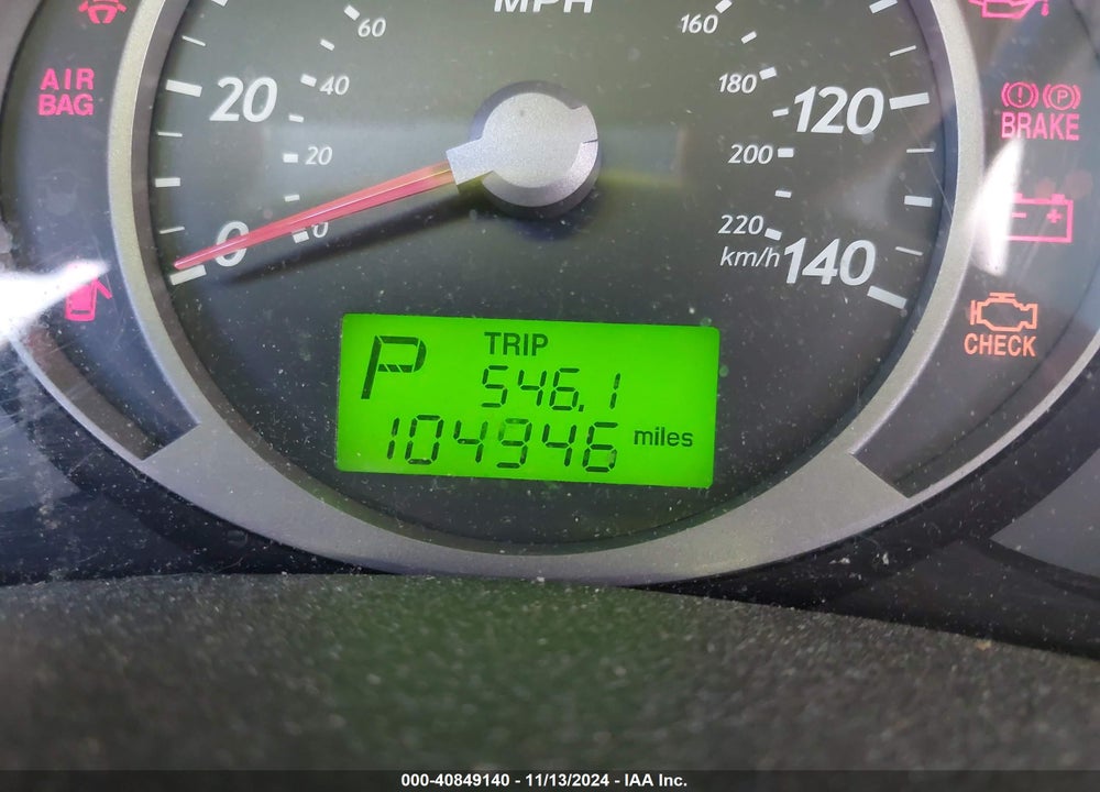 2005 HYUNDAI TUCSON GL VIN: KM8JM12B35U189350