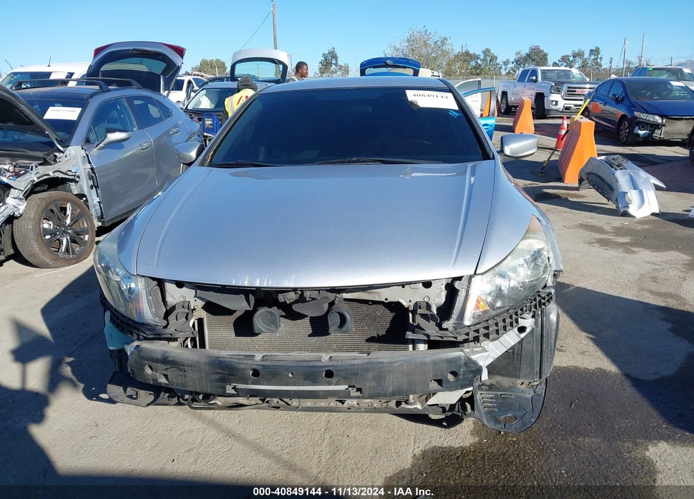 2012 HONDA ACCORD 2.4 LX-P VIN: 1HGCP2F43CA072499