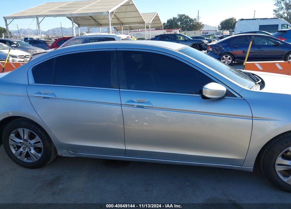 2012 HONDA ACCORD 2.4 LX-P VIN: 1HGCP2F43CA072499
