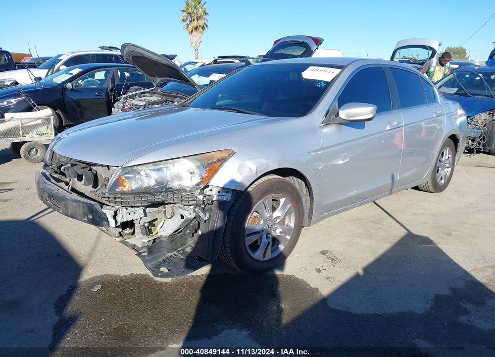 2012 HONDA ACCORD 2.4 LX-P VIN: 1HGCP2F43CA072499