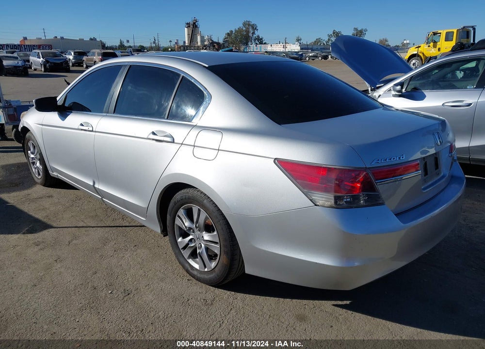 2012 HONDA ACCORD 2.4 LX-P VIN: 1HGCP2F43CA072499