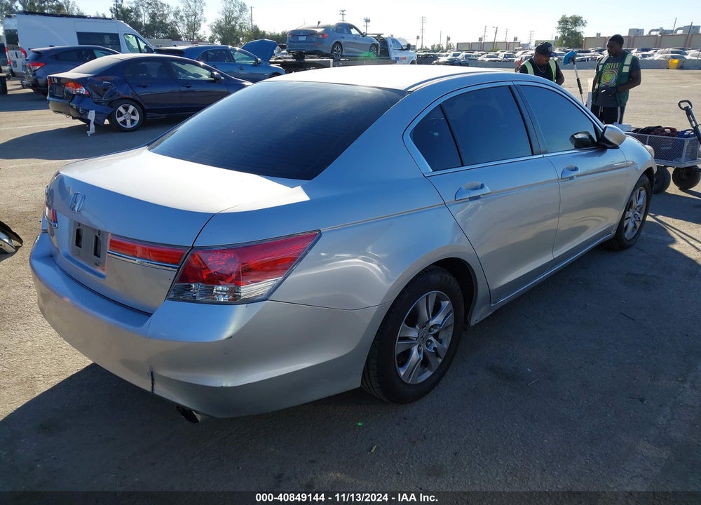 2012 HONDA ACCORD 2.4 LX-P VIN: 1HGCP2F43CA072499