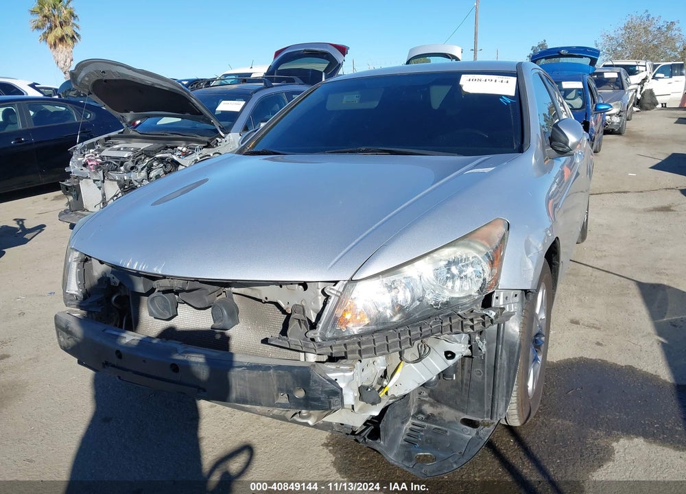 2012 HONDA ACCORD 2.4 LX-P VIN: 1HGCP2F43CA072499