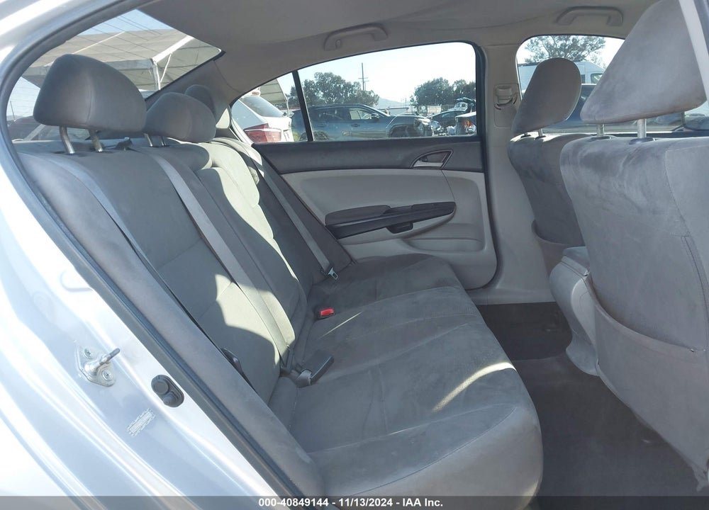 2012 HONDA ACCORD 2.4 LX-P VIN: 1HGCP2F43CA072499