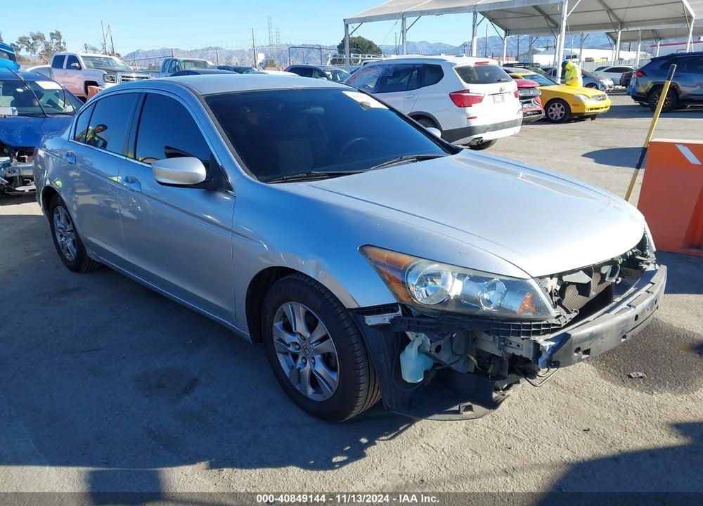 2012 HONDA ACCORD 2.4 LX-P VIN: 1HGCP2F43CA072499