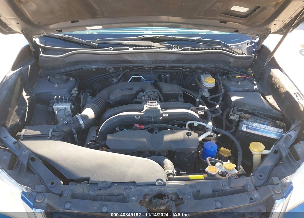 2015 SUBARU FORESTER VIN: JF2SJADC3FH418550