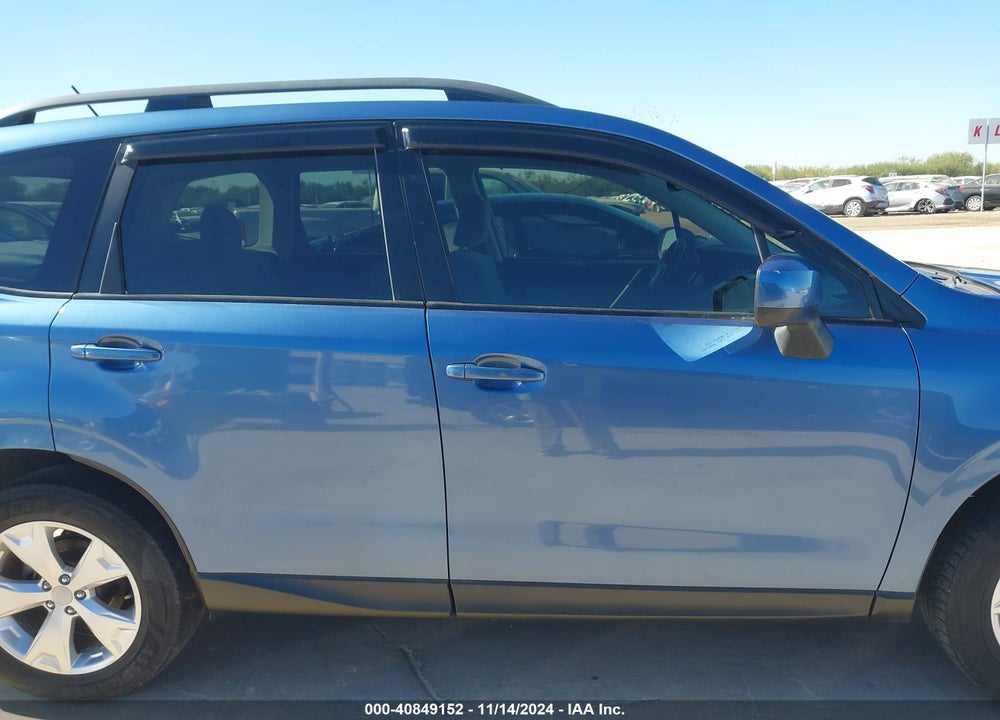 2015 SUBARU FORESTER VIN: JF2SJADC3FH418550
