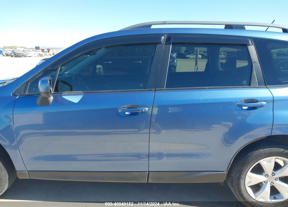 2015 SUBARU FORESTER VIN: JF2SJADC3FH418550